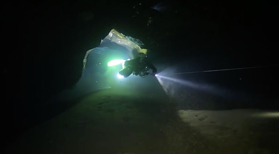 Hidden in Underwater Caves for Centuries, Scientists Make 'Unusual' and 'Extraordinary' Discovery