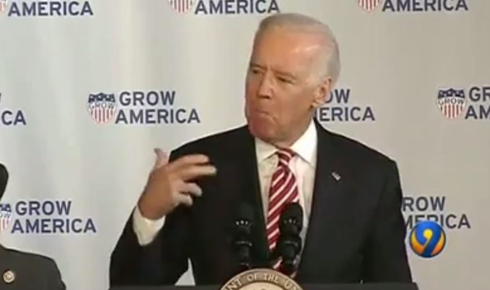 Six Years Into Obama Presidency, Joe Biden Says Middle Class Is ‘Being Killed’