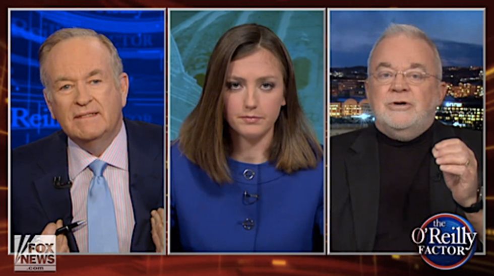 Bill O’Reilly Battles It Out With Liberal Pastor Over ‘Holy War’ and the Islamic State