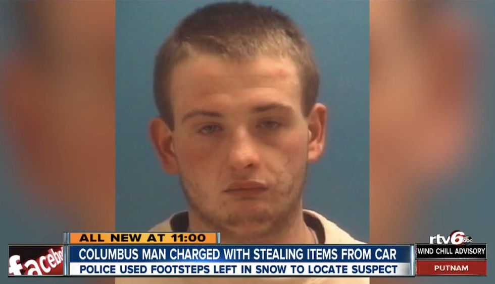 Cops Say He Stole a GPS From a Car. What He Did Next Is Being Described As 'Things Dumb Criminals Do.