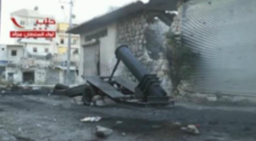 Check Out These Homemade 'Hell Cannons' Syrian Rebels Are Using to Fight Back