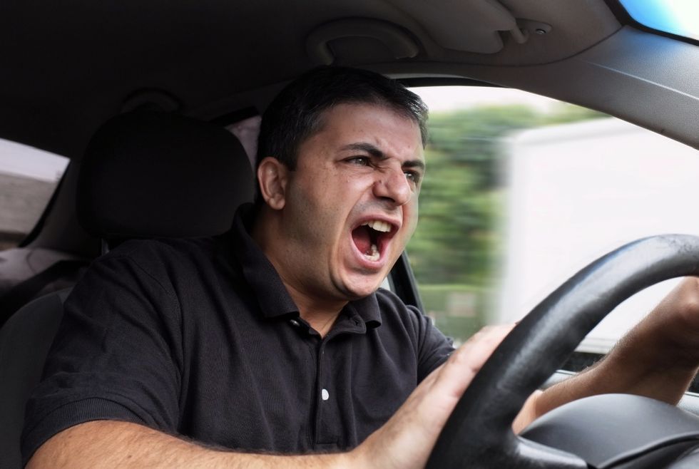 Harried Morning Commuter Curses Out a Guy Blocking His Way. Later That Day the Commuter Shows Up for a Job Interview...
