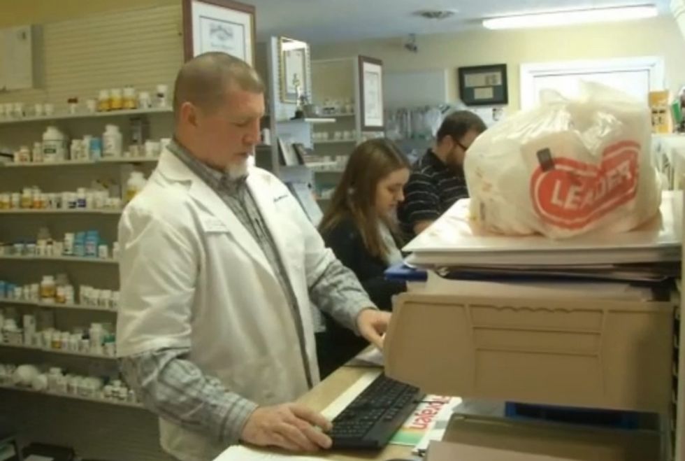 Day After Pharmacist Fatally Shot Armed Intruder, He Opened His Daily Devotional and Read a Bible Verse That's 'Either Coincidence or It's Not