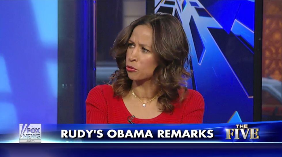 Watch How Panel Reacts When Juan Williams Gives Obama Title of Best President Ever on Supporting the Military