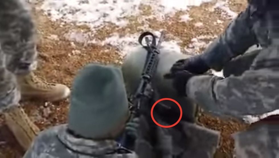 You Know Why Your Weapon's Not Shooting?': Watch a Drill Sergeant Crack Up as This Recruit Makes a Big Mistake