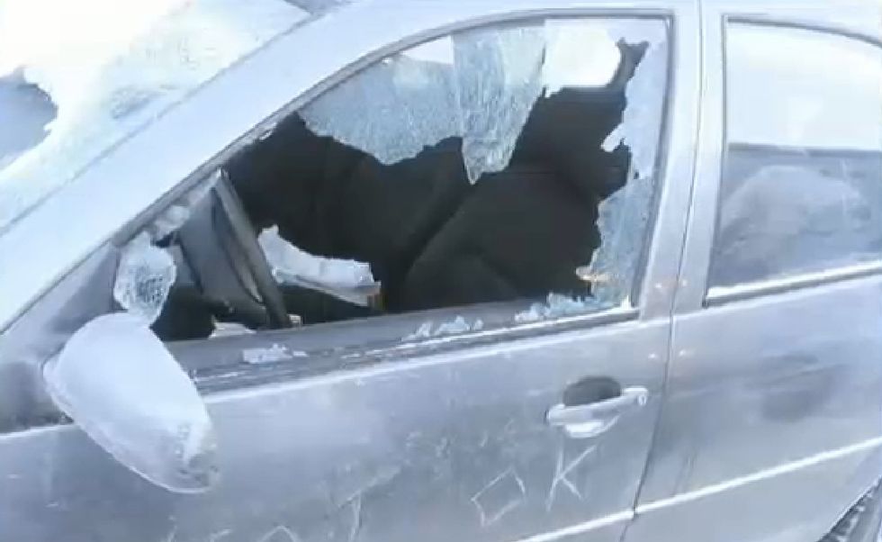 If You Park in a Spot You Didn't Shovel in Boston, You Might Wake Up to Find Your Car Looking Like This