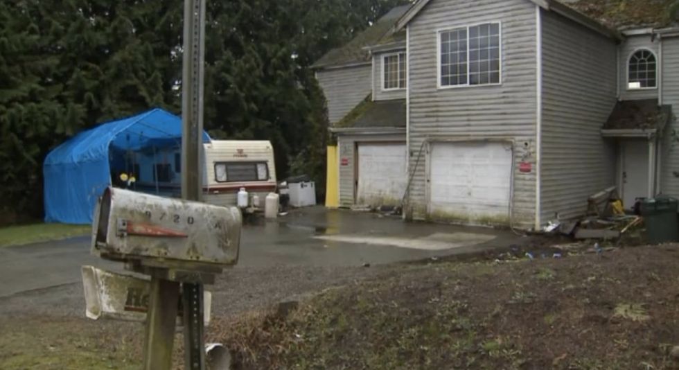 Look Inside the 'Deplorable' Home in Which Police Discovered Three Trapped Kids. One More Day and the Baby Would Have Died.