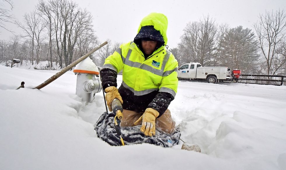 Another Winter Storm Hits East Coast; More Cold Temps Coming