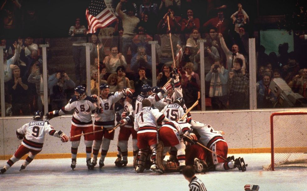 Miracle' 1980 U.S. Olympic Hockey Team Reunites in Lake Placid