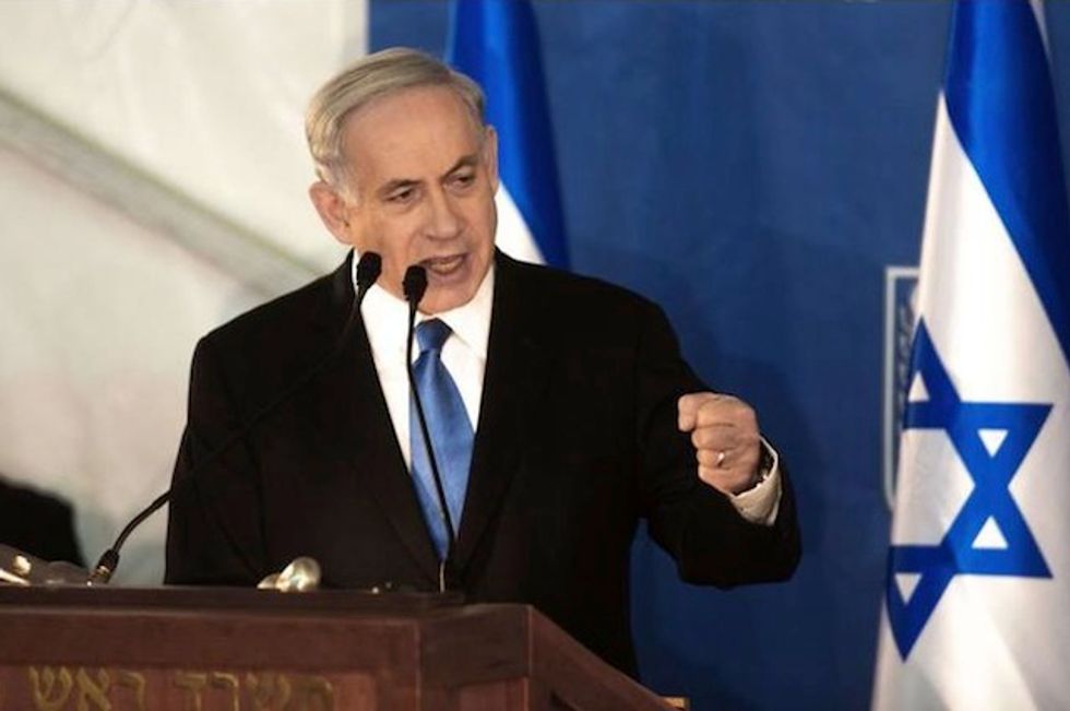 Netanyahu Says It's 'Astonishing' That Iran Nuclear Talks Are Continuing