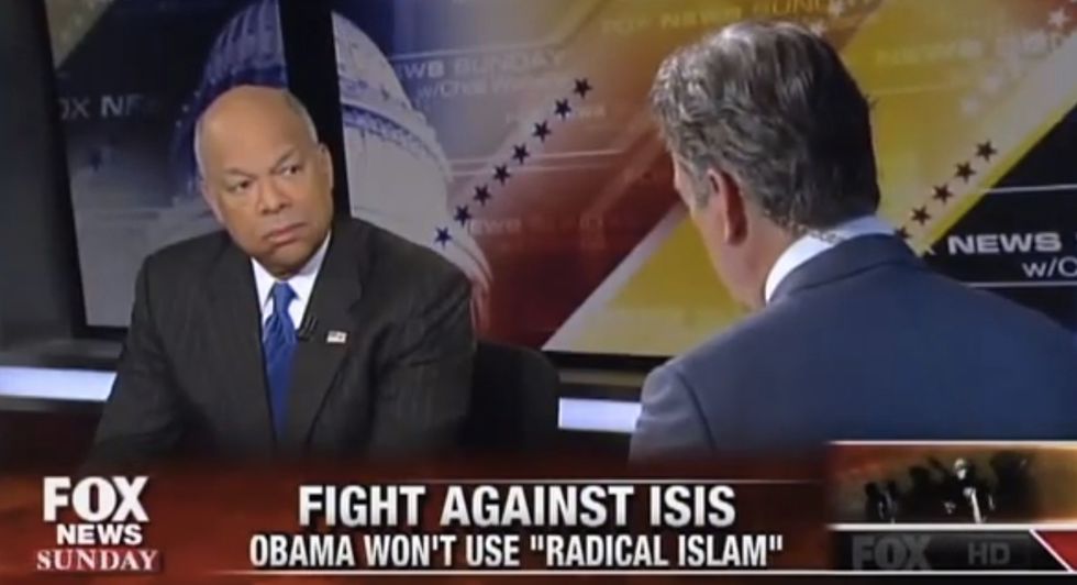 The Islamic State Doesn't Deserve the 'Dignity' of Being Called Islamic? Watch DHS Secretary Get Hammered Over Labels 