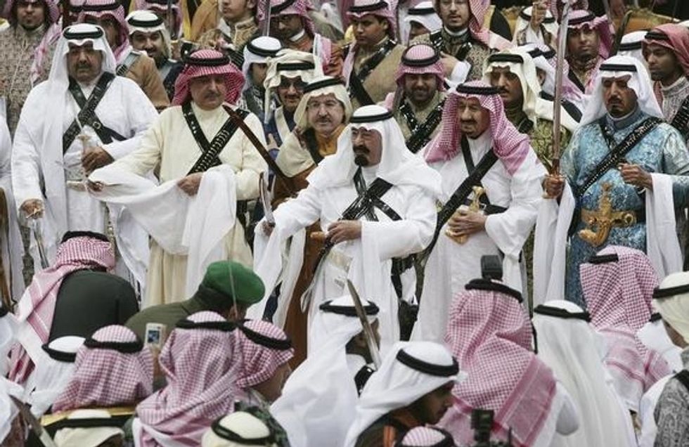 Saudi Morality Police Arrest Men for Dancing at a Birthday Party