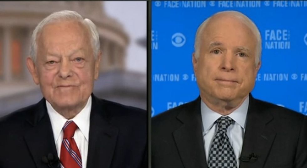 John McCain Stuns Veteran Correspondent When He Says Something the Journalist Has 'Never Heard' Him Say Before