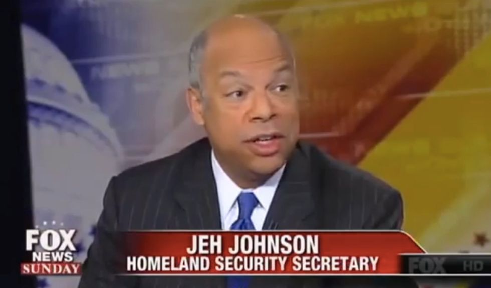 Homeland Security Chief: Muslims in U.S. 'Resent' Islamic State 'Attempting to Hijack' Their Religion