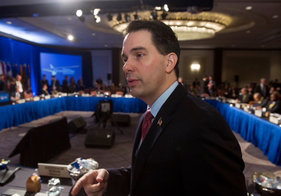 Fed-Up Scott Walker Has Blunt Answer for Reporter: ‘Classic Example of Why People…Dislike the Press’