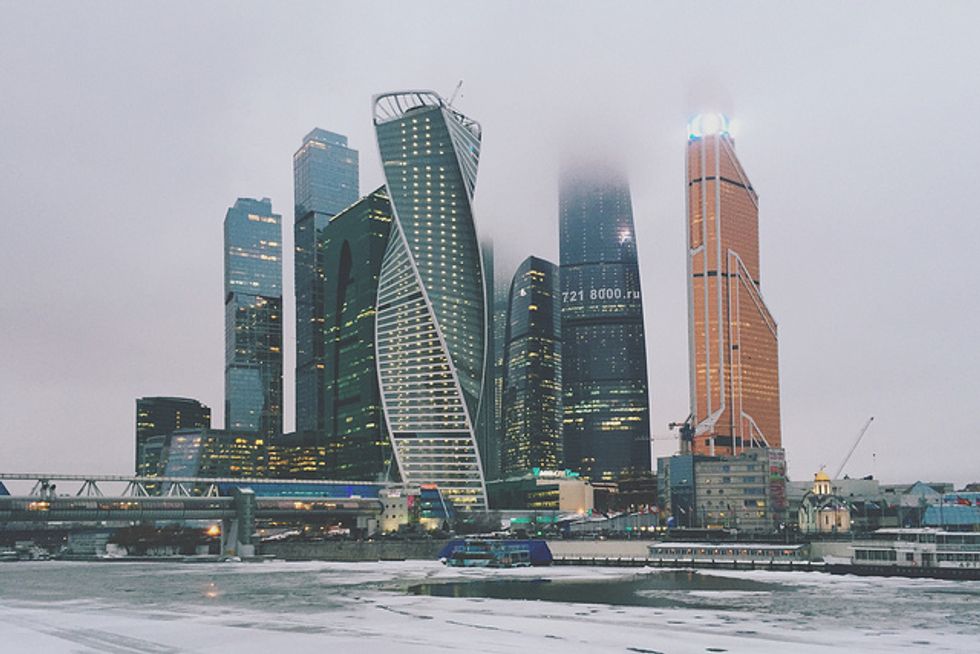 Moscow's Financial District Is Emptier Than Detroit