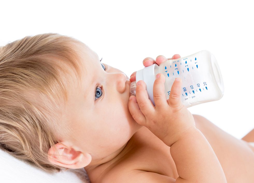 Formula Fed Babies More Likely to Be Exposed to This Poisonous Substance