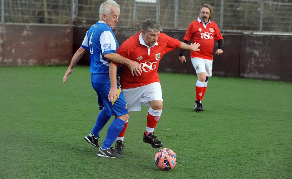 There's a Cool New Sport Catching Fire...and It's for 60- and 70-Year-Olds