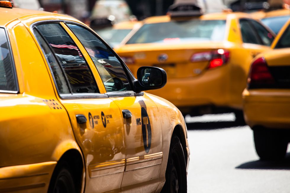 Hundreds of Cab Drivers Slapped with Parking Tickets