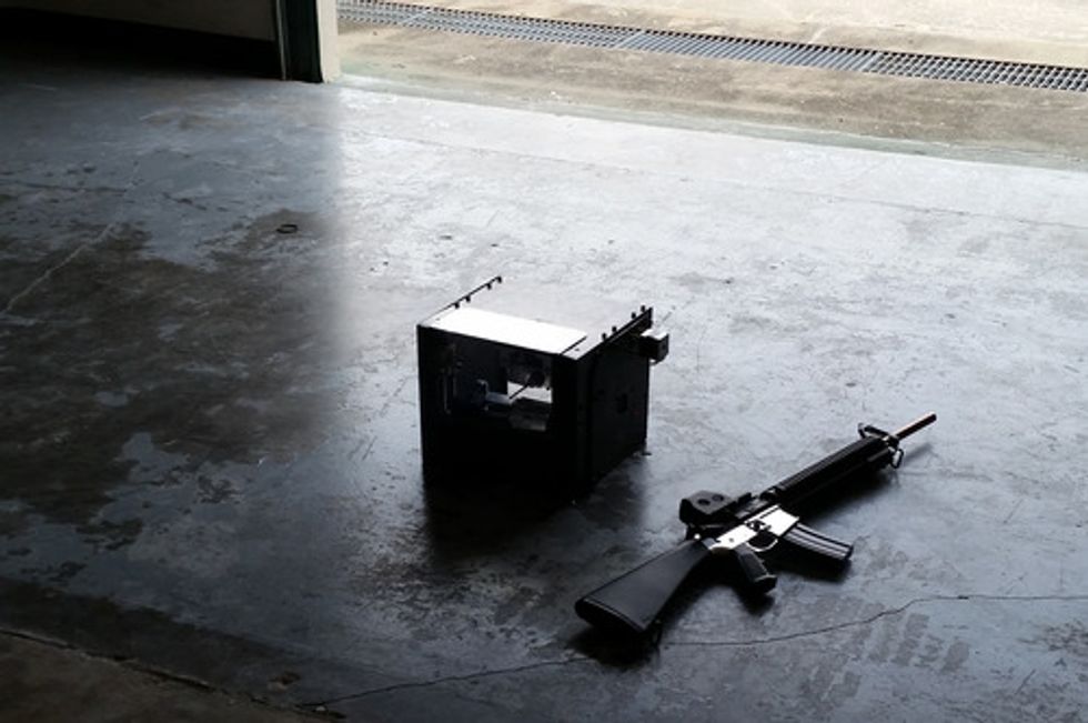 Maker of a Machine That Produces AR-15 Part: FedEx Is Refusing to Ship My Product