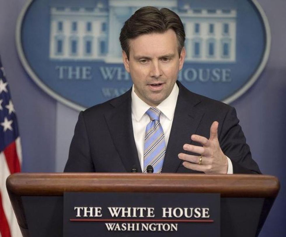White House Spokesman Unclear on Whether They'll Send Someone to Annual Pro-Israel Conference