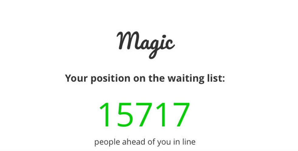 Popular New Mobile Service 'Spontaneously Went Viral