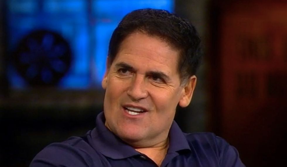 Watch Mark Cuban's Surgical Takedown of Net Neutrality -- And Why He Says Everyone Should 'Hack Themselves