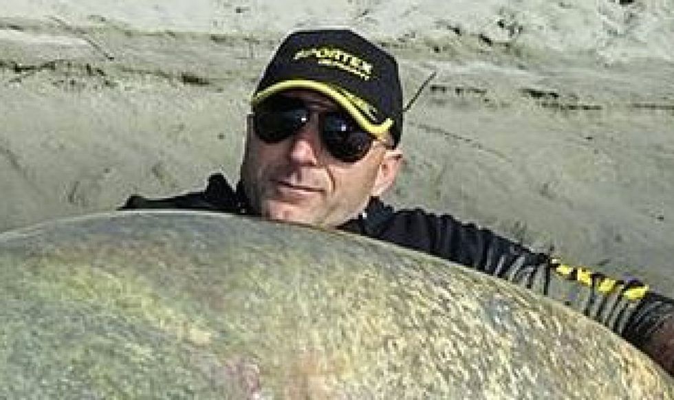 Surreal Photos of Fisherman's Jaw-Dropping Catch Will Likely Have People Wondering If It's Real