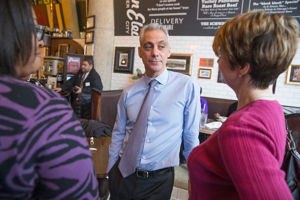 Chicago Mayor Rahm Emanuel Forced Into April Runoff Election