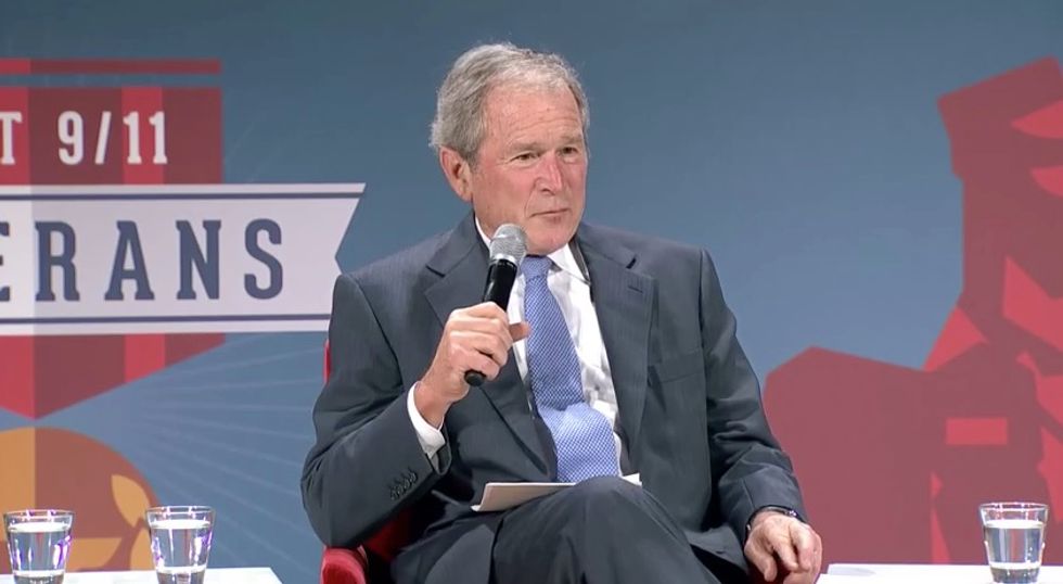 George W. Bush Was Asked What He Misses Most About Being President. This Was His Reply.