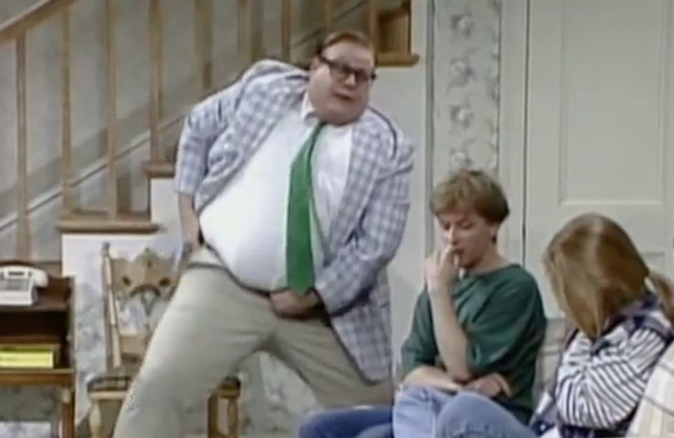 SNL's motivational speaker 'Matt Foley' resurrected to recruit for the University of Wisconsin Badgers