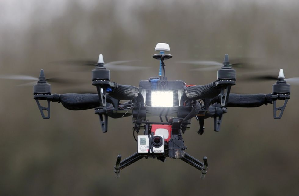 For the Second Night in a Row, Illegal Drones Have Been Spotted Near Paris Landmarks