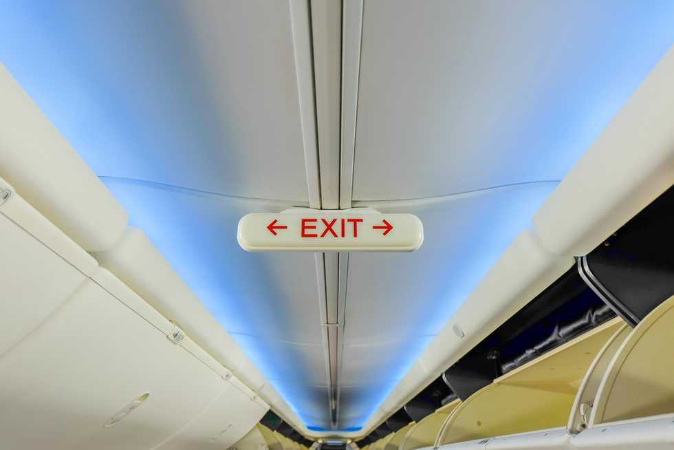 Flight Crew Scrambles for Help at 18,000. A Look at These Photos Will Tell You Why.