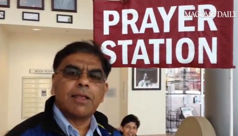 What a Court Just Allowed an Atheist to Set Up Alongside a Prayer Station in City Hall