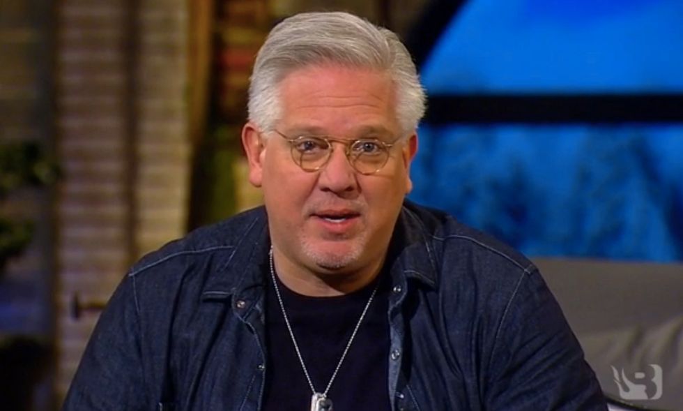 Glenn Beck Says if This Story Disappears, You Will Know the Government Is Being Run by the 'Worst Kinds of People