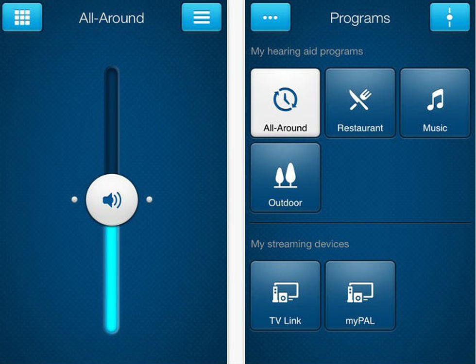 iPhone App Lets Hearing-Impaired Patients Take It Up an Octave by Connecting With Their Hearing Aids