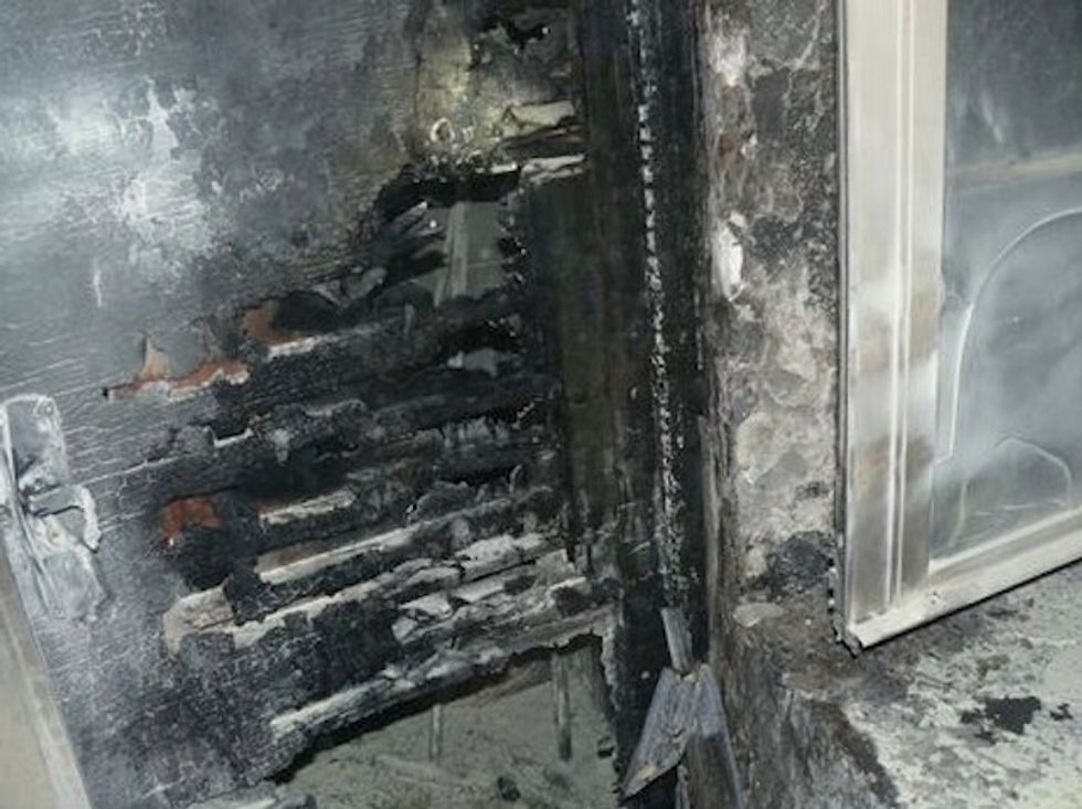 Jesus Son of a Whore': Jerusalem Christian Seminary Targeted in Suspected Arson Attack