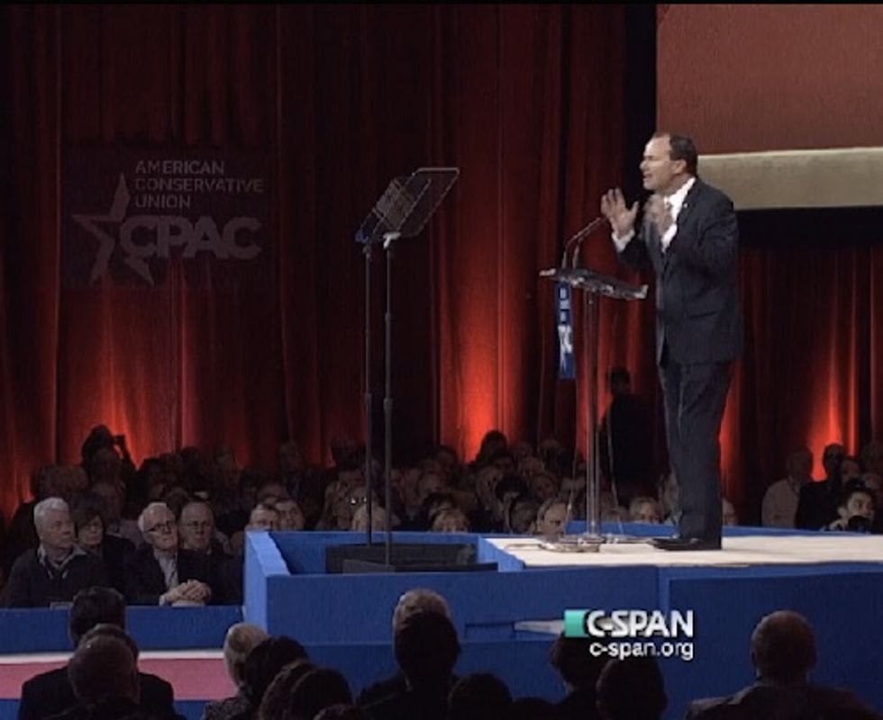 Sen. Mike Lee to CPAC: 'My Name Is Mike Lee and I am NOT Running for President