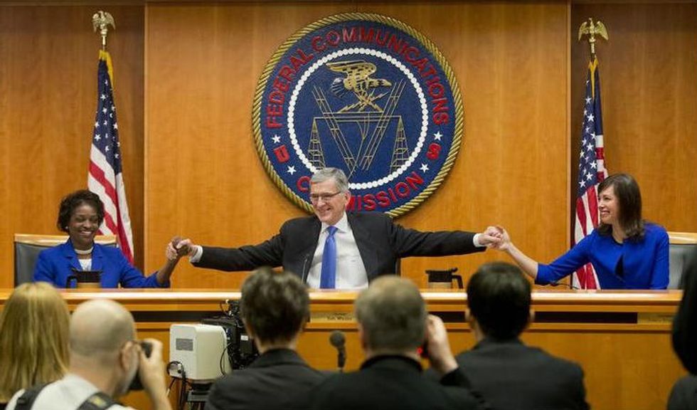 FCC Approves Net Neutrality in Straight Party-Line Vote