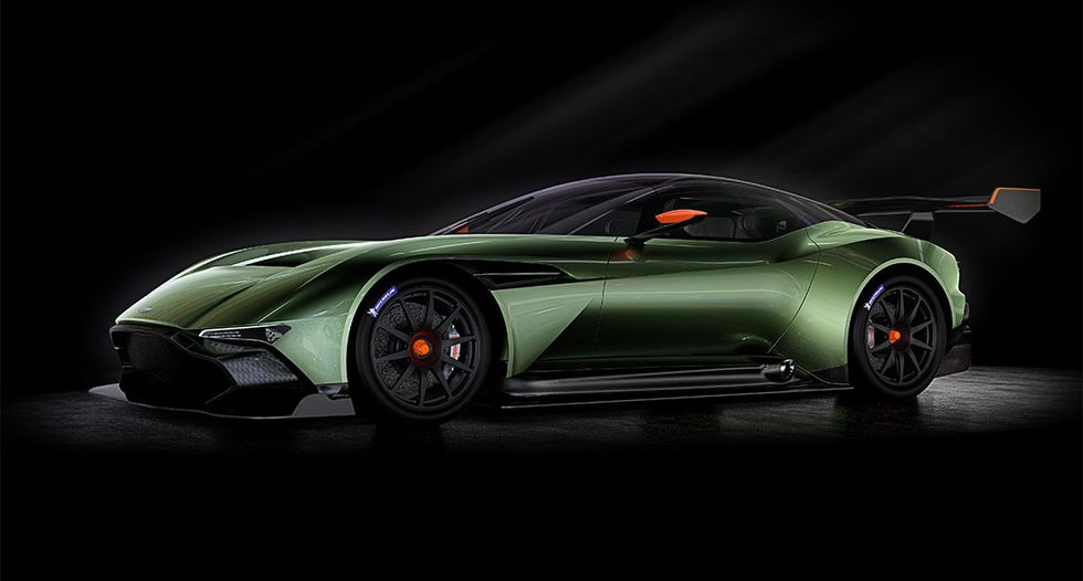 Aston Martin Introduces $2.3 Million Car That Owners Will Need Special Training to Drive