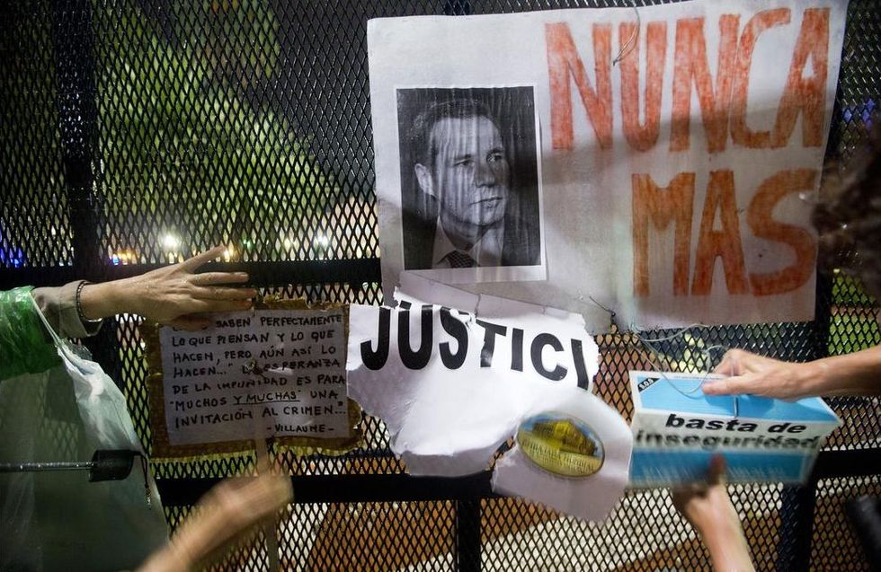 Judge Tosses Deceased Prosecutor's Case Claiming Argentine President Cover-Up in Jewish Center Bombing