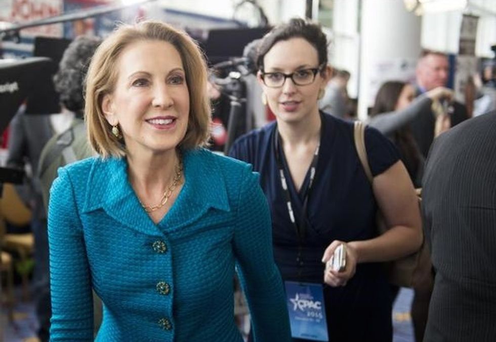 You May Not Know Who This Woman Is, but She Just Hinted She Could Take on Hillary in 2016