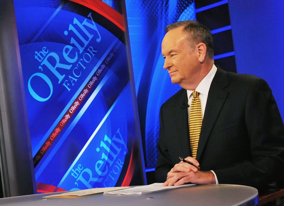 Bill O'Reilly Says Allegations He Assaulted His Ex-Wife Are ‘100 Percent False\