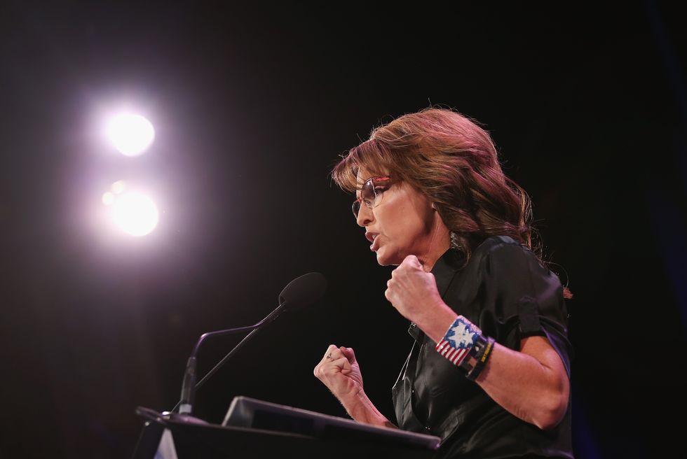 The Nazi Reference Sarah Palin Made at CPAC That Has the Internet Buzzing