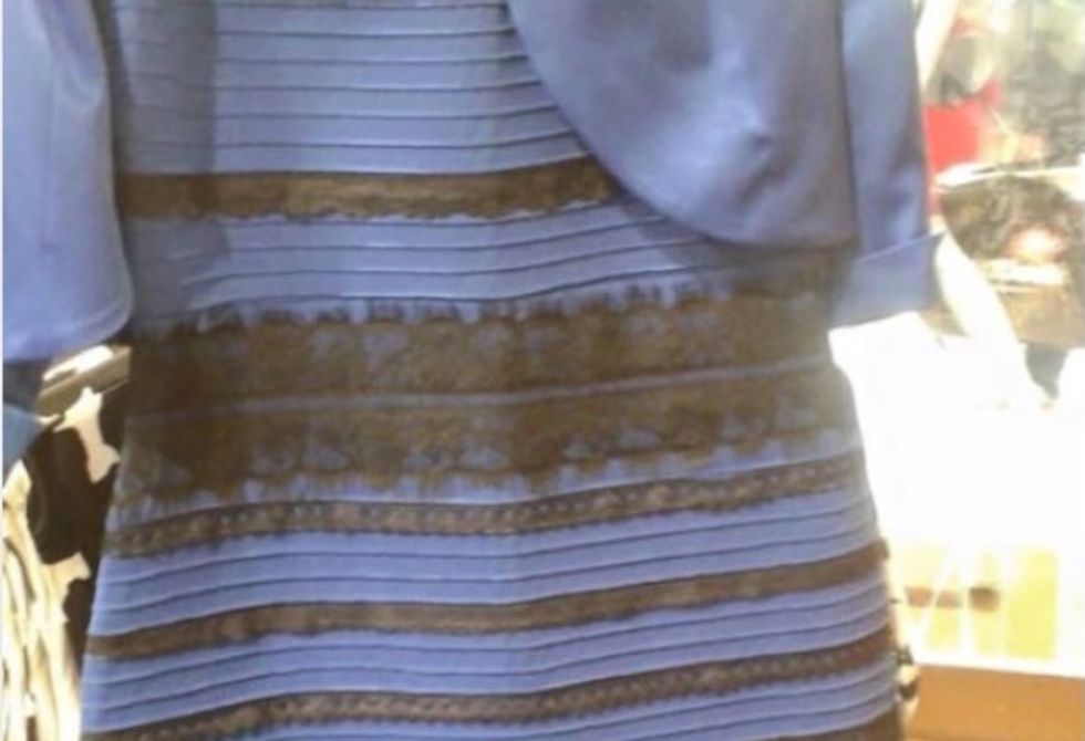 What Colors Are This Dress? People Report Seeing Different Things