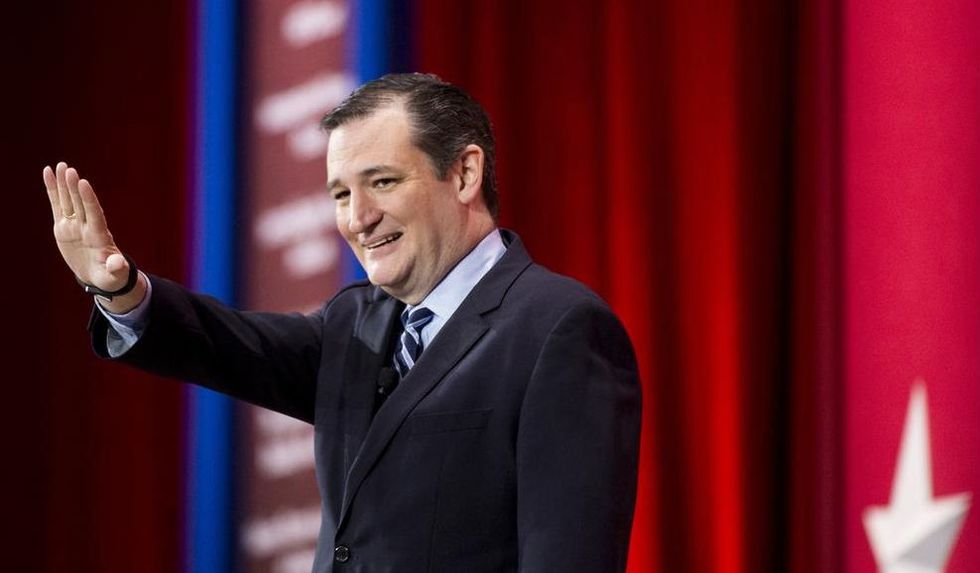 Both Launched Presidential Campaigns as First-Term Senators, But Ted Cruz Says There's a Big Difference Between Him and Barack Obama