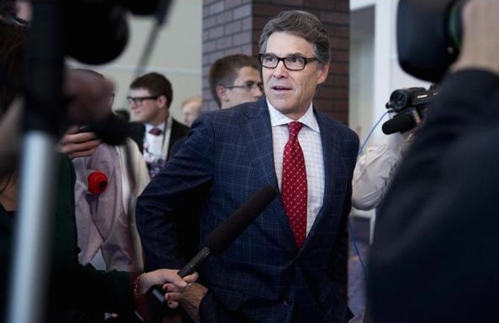 Rick Perry's Texas-Sized Speech Fires Up Conservative Activists