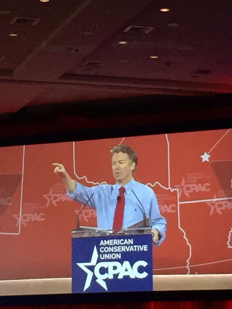 President Paul! President Paul!': Rand Paul Had Young Conservatives Going Nuts at CPAC