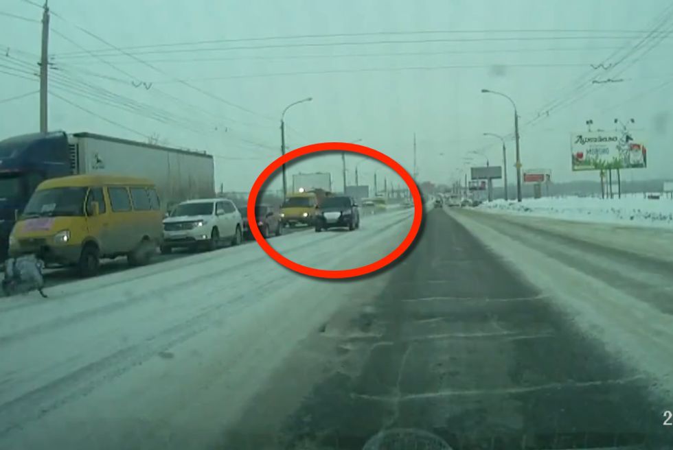 You can't have any more of a 'close call' than this