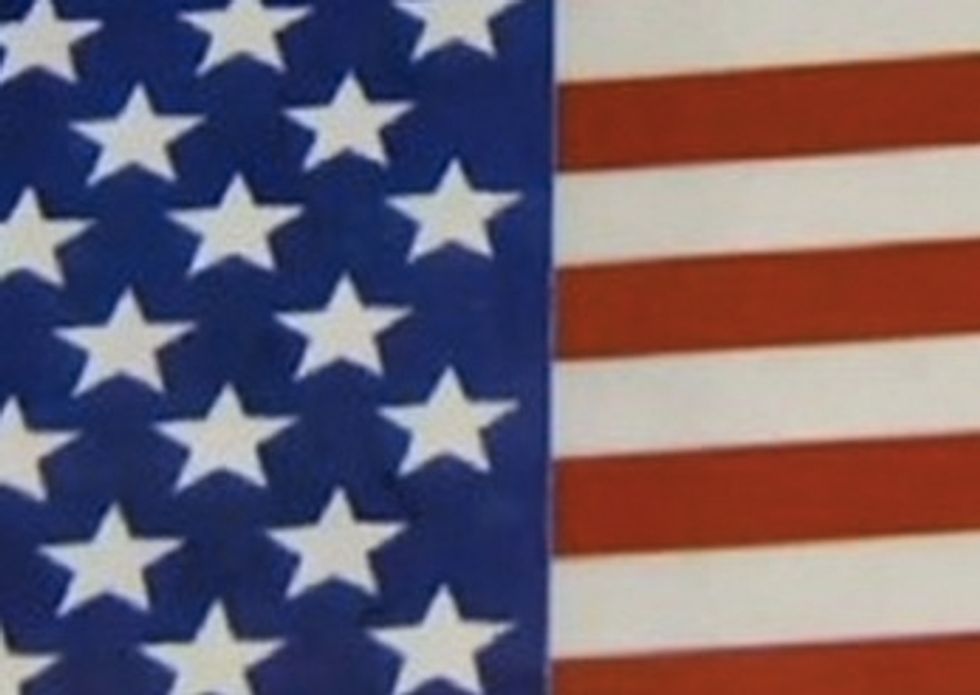 A 90-Year-Old Navy Vet Has Redesigned the American Flag. What Do You Think?